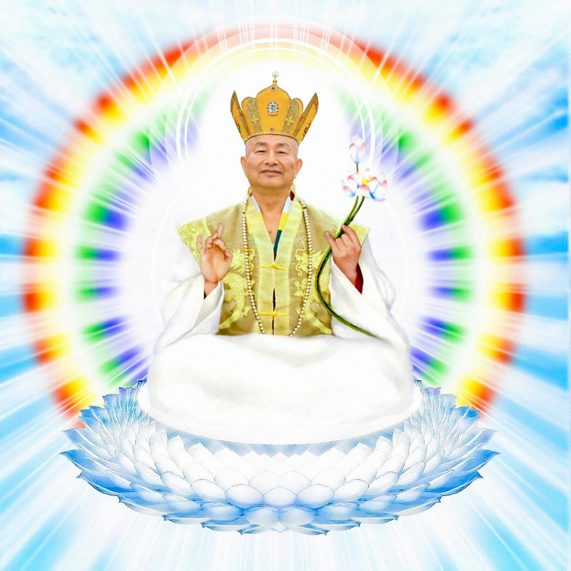 His Holiness Living Buddha Lian Sheng's Great Sun reappearance phase