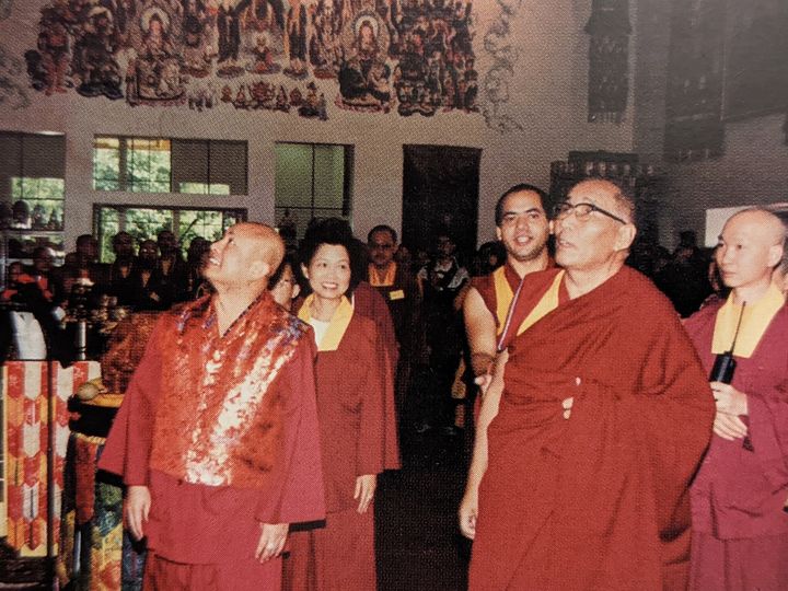 His Holiness 100th Ganden Tripa's visit to Seattle