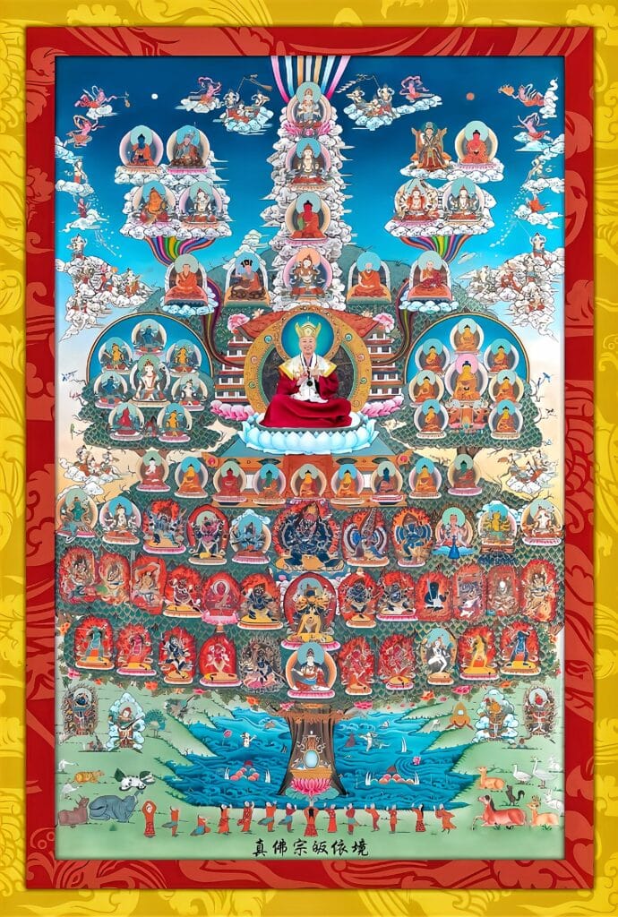 True Buddha School Refuge Tree