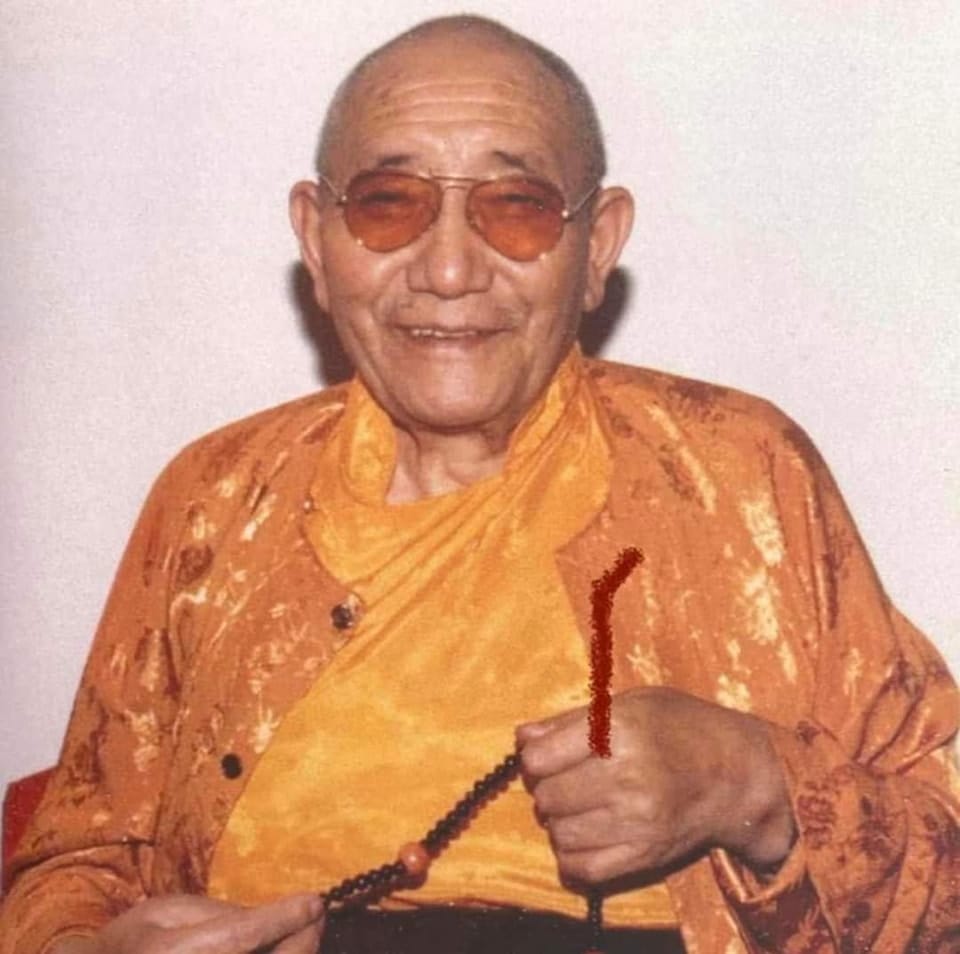 Master Sakya Zhengkong