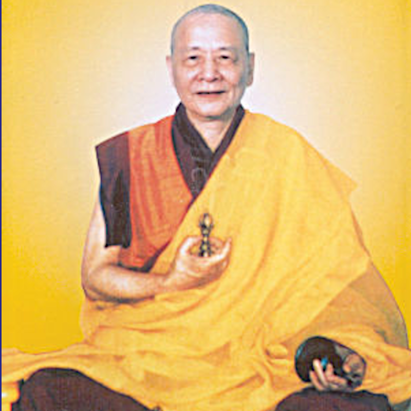 Guru Thubten Daergye