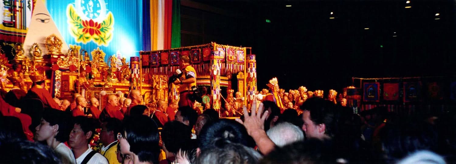 Hong Kong 2000 Kalachakra empowerment