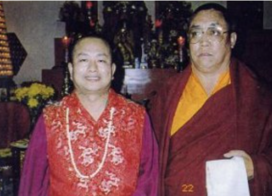 Jigme Palden Rinpoche