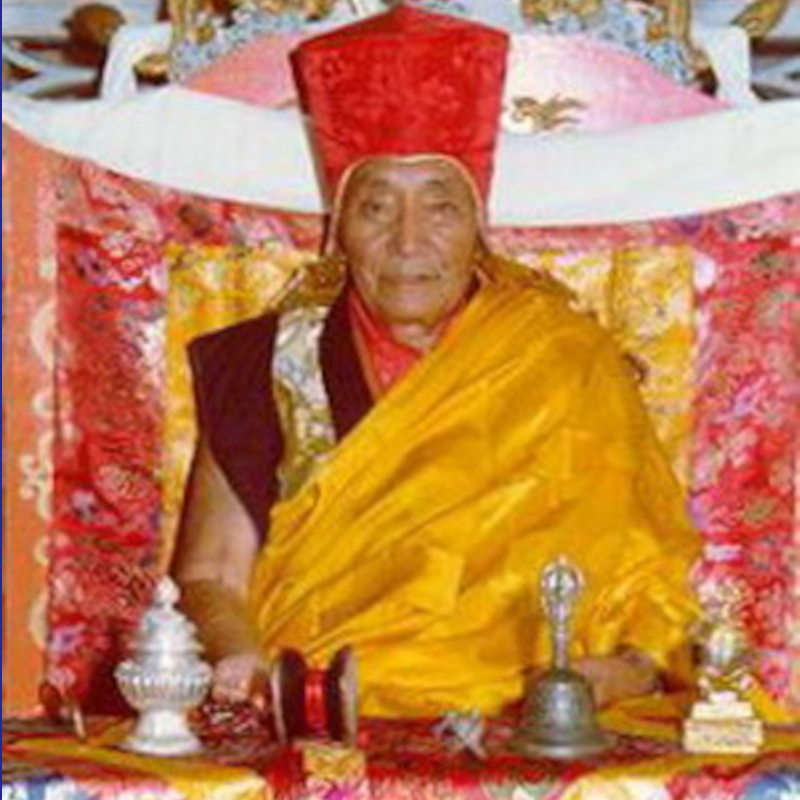 Master Sakya Zhengkong His Eminence 3rd Dezhung Rinpoche