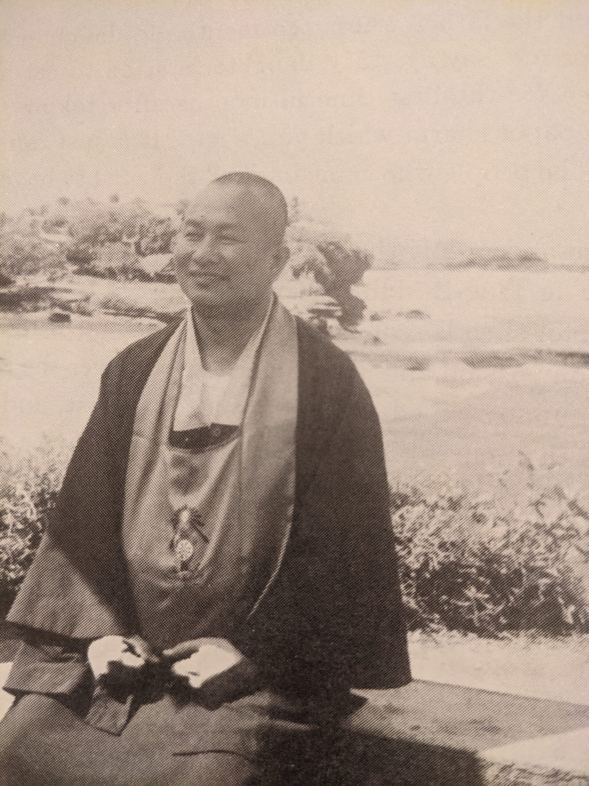 Living Buddha Lian Sheng in Indonesia 1994