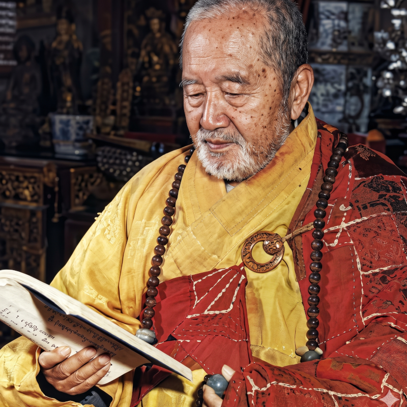 Venerable Master Leguo