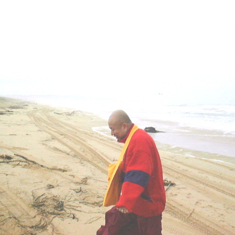 His Holiness Living Buddha Lian Sheng's retreat in seclusion phase
