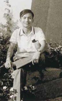 Young teenage Sheng-yen Lu