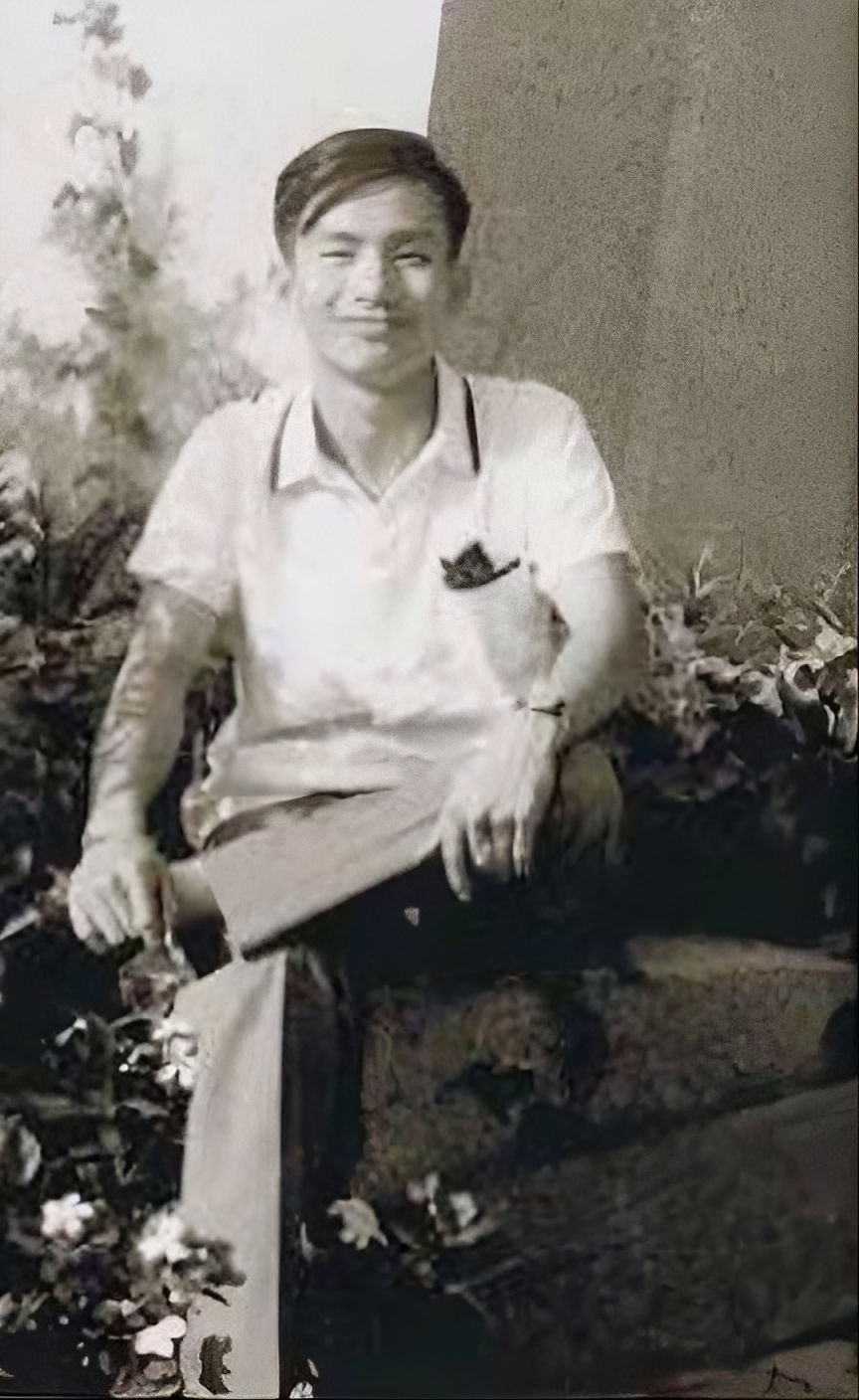 Young teenage Sheng-yen Lu