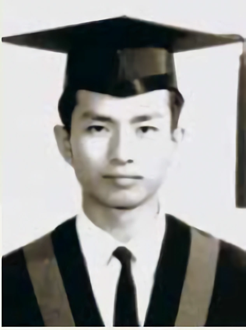 Sheng yen Lu's graduation